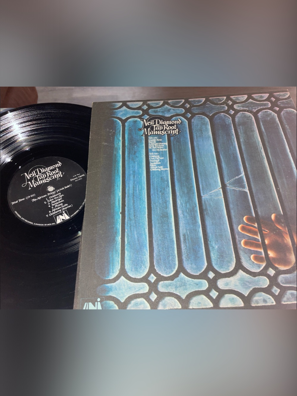 Neil Diamond Vinyl Album